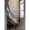 LLHZSY 9-Light Modern Luxury Crystal Chandelier Flush Mount High Ceilling Lighting Fixture-Chrome-W23 3/5" x H98 2/5" - 4 of 4