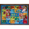 World Rug Gallery Kids Educational Learning Alphabet Symbols Non Slip Area Rug - 2 of 4