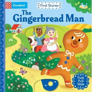The Gingerbread Man - by  Campbell Books (Board Book) - 1 of 1