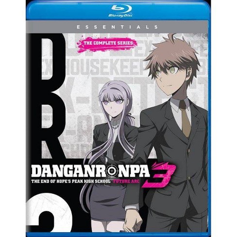 Danganronpa The Animation Future Arc Blu Ray 19 Target