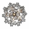 Crystorama Lighting Addis 6 - Light Chandelier in  Polished Chrome - 3 of 4