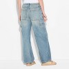 Women's Low-Rise Baggy Jeans - Wild Fable™ - 3 of 3