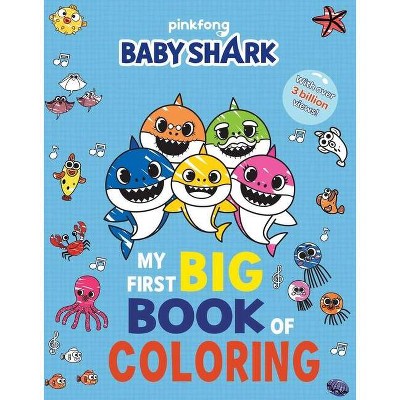 Pinkfong Baby Shark: My First Big Book 