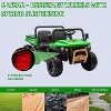 24V 2-Seater Ride-On Dump Truck for Kids, 6-Wheel 4WD UTV w/Remote, Dump Bed, LED Lights, Music, Perfect Gift - 4 of 4