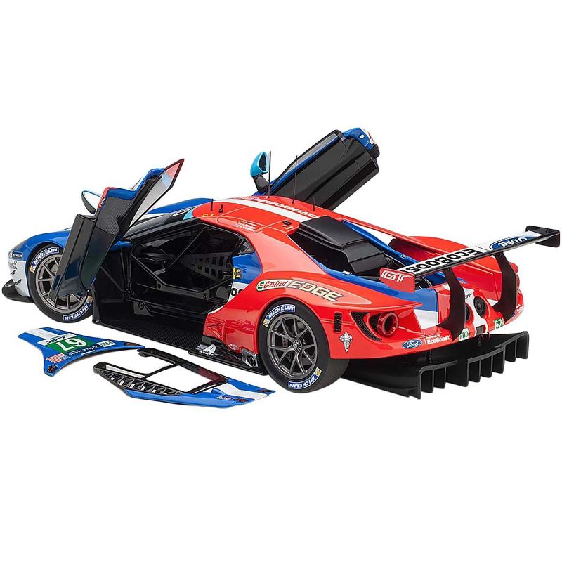 Ford GT #67 Harry Tincknell - Andy Priaulx - Pipo Derani 24H Le Mans (2017) 1/18 Model Car by Autoart, 2 of 5
