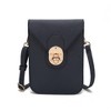 MKF Collection Havana Smartphone Crossbody Bag Vegan Leather Phone Holder Accessory by Mia K - 2 of 4