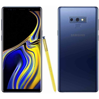 Manufacturer Refurbished Samsung Galaxy Note 9 N960U (Fully Unlocked) 128GB Ocean Blue (Excellent)