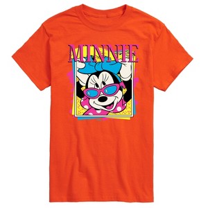 Men's - Disney - Minnie Retro Short Sleeve Graphic T-Shirt - 1 of 4