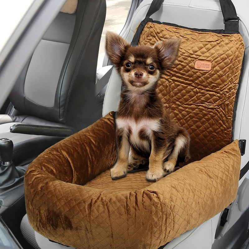 Unique Bargains Dog Car Booster Seat 1 Pc, 2 of 9