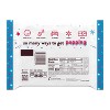 Hershey's White Creme with Sprinkles and Popping Candy - 9oz/6ct - image 2 of 2