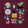 Men's - Spongebob Squarepants - Spongebob: The Search For Squarepants Grid Short Sleeve Graphic T-Shirt - 2 of 4