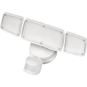ZAFRO LED Flood Motion Sensor Outdoor Lights, 50W 5500LM 5000K Wet Location Waterproof,4 Lighting Modes, 4 Lighting Durations, White. - 1 of 4