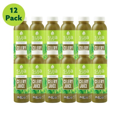 Suja Celery Juice - 12 fl oz/12pk