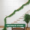 Swtroom 6FT Realistic Artificial Christmas Garland Lifelike Cedar Garland for Holiday Outdoor Indoor Decorations - 4 of 4