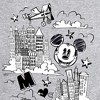 Men's - Disney - Mickey Mouse Graphic Fleece Sweatshirt - image 2 of 4