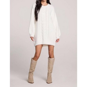 Women's Macy Sweater Dress - saltwater LUXE - 1 of 2