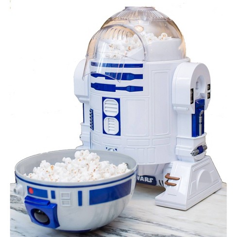 Uncanny Brands - Star Wars R2D2 Popcorn Maker - image 1 of 4