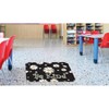 Ashley Productions® The Original Fun Mat™, Welcome Mat, 15.5" x 23.5", Be Kind Daisies - 3 of 4