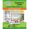 Larissa Veronica Raspberry Truffle Tanzania Peaberry Coffee (Gourmet, Naturally Flavored, Whole Coffee Beans) (8 oz, ZIN: 556981) - 2 of 4