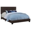 Queen Size Platform Bed with Upholstered Headboard for Bedroom - 2 of 4
