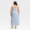 Women's Pleated Maxi Dress - A New Day™ - 2 of 3