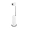 Cameo Bathroom Toilet Paper Free Standing - Tissue Roll Holder, Stainless Steel Rustproof, Non-Slip Stable Stainless Steel Base - 2 of 3
