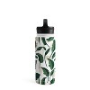 Marta Barragan Camarasa Simple tropical nature G Water Bottle - Society6 - image 2 of 4