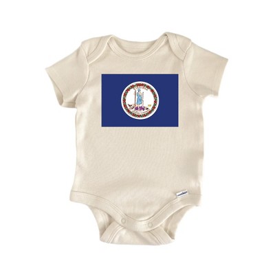 Virginia - Baby Boy Girl Clothes Infant Onesie® Funny Cute GS1