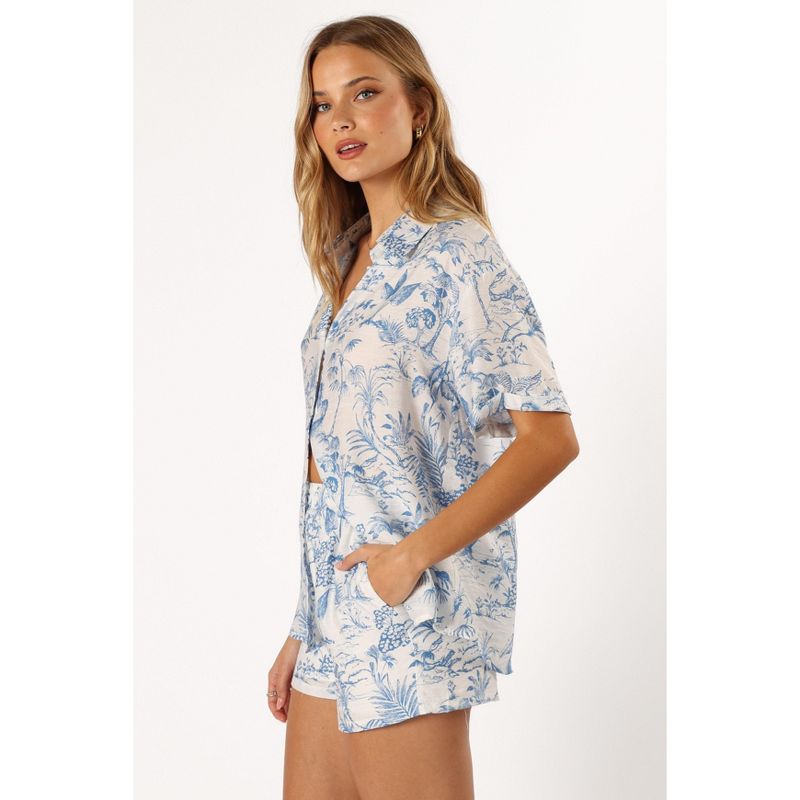 Petal and Pup Womens Faye Button Down Top, 5 of 7