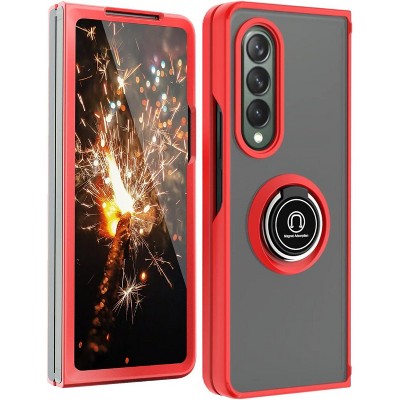 Entronix Case Compatible with Galaxy Z Fold 4 - Matte Gripstand