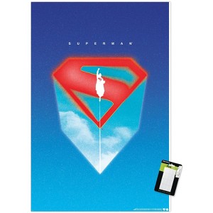 Trends International DC Comics Superman (2025) - Illustrated Shield Unframed Wall Poster Prints - 1 of 4