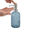 Unique Bargains Simple Cylindrical Soap Pump Dispenser 400ml 1 Pc - 3 of 4