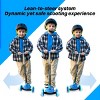 Kids 3-Wheel Scooter for Ages 3-5, Toddler Kick Scooter with LED Light-Up Wheels, 5 Adjustable Heights, Lean-to-Steer Design (Support up to 110 lbs) - 4 of 4