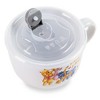 Silver Buffalo Disney Winnie The Pooh "We Are Family" Ceramic Soup Mug With Lid | 24 Ounces - 3 of 4