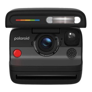 Polaroid Flip Instant Camera with Sonar Autofocus and Retro Design (Black) - 1 of 4