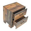 Coaster,Sidney 2-drawer Nightstand Rustic Pine - 3 of 4
