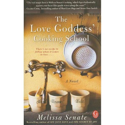 The Love Goddess' Cooking School - by  Melissa Senate (Paperback)