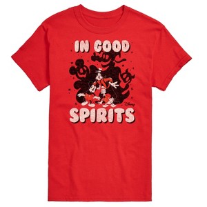 Men's - Disney - In Good Spirits Short Sleeve Graphic T-Shirt - 1 of 4