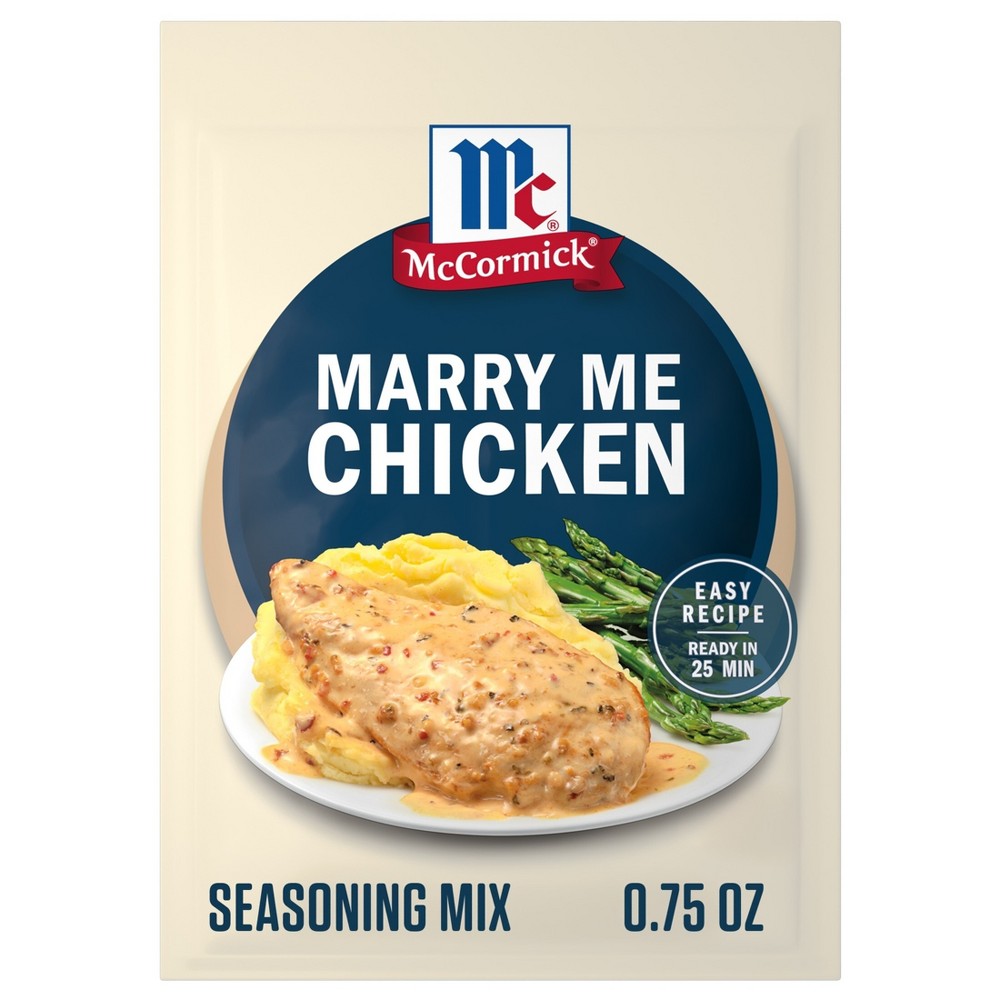 McCormick Marry Me Chicken Seasoning Mix - 0.75oz