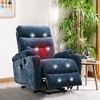 Power Lift Recliner Chair for Elderly, Electric Recliner Chair with Massage and Heat, Electric Lift Chair Massage Reclining Chair Sofa with USB Ports - 4 of 4