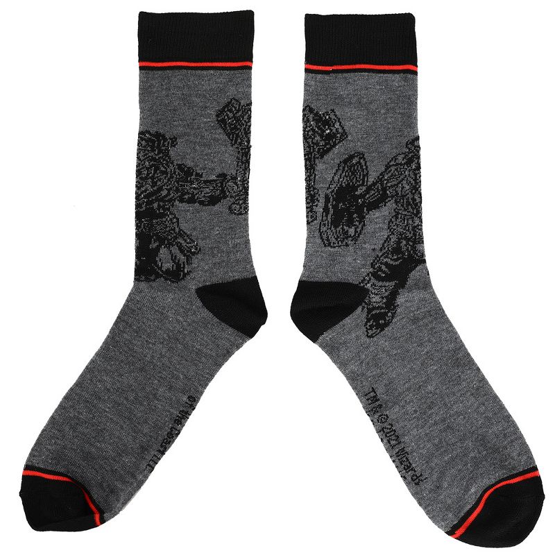 Dungeons and Dragons Casual 5-Pack Crew Socks for Men, 5 of 7