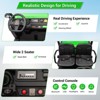 2 Seater Ride On UTV for Kids, 24v Ride On Toys with 2.4G Remote Control, EVA Tires, 4x35W Motor Battery Powered Electric Vehicle - 2 of 4