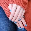 Slickblue Polished Stainless Steel Ring with Clear CZ - Stackable and Stylish, Perfect for Any Occasion, Size 5-10 - 4 of 4
