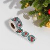 Unique Bargains Christmas Stickers for Ceramic Glass Metal Paper Plastic Peel Green Red White 1 Pcs - 2 of 4