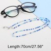 Unique Bargains Christmas Beaded Pattern Eyeglass Chain 1 Pcs - 4 of 4