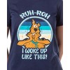 Scooby-Doo Womens' Ruh Roh I Woke Up Like This Jogger Sleep Pajama Set Multicolored - image 2 of 4