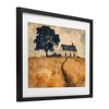 Stupell Industries Impressionist House on Hilltop Framed Print Under Glass - 2 of 4