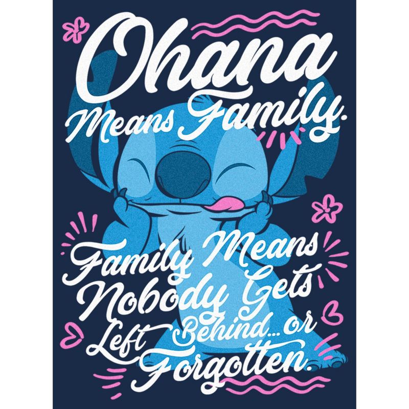 Men's Lilo & Stitch Ohana Means Family T-Shirt, 2 of 5