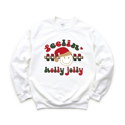 Simply Sage Market Women's Graphic Sweatshirt Feelin' Holly Jolly