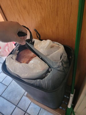 Glad Tall Kitchen Drawstring Trash Bags Odorshield 13 Gallon - Gain  Original With Febreze Freshness - 50ct : Target